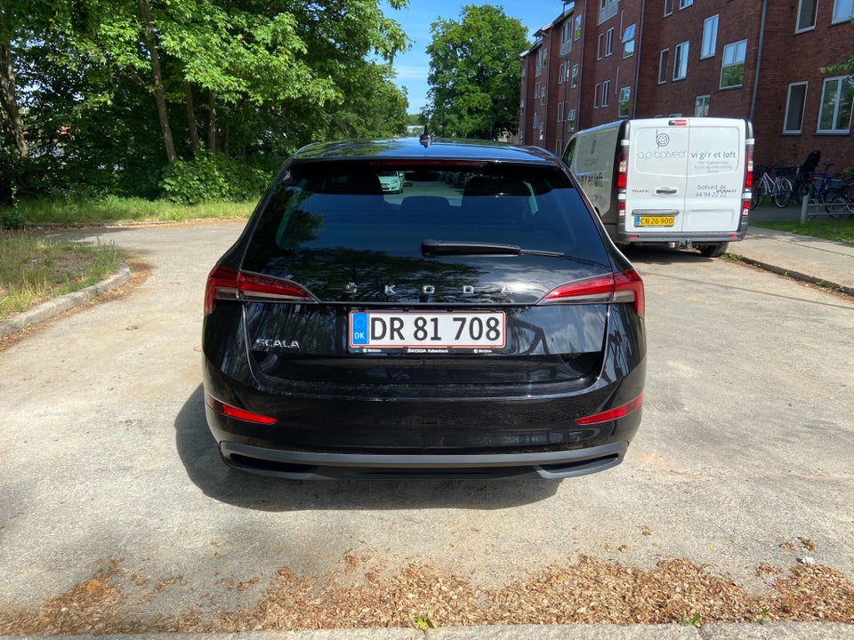 Skoda Scala 1,5 TSi 150 Blackline DSG 5d