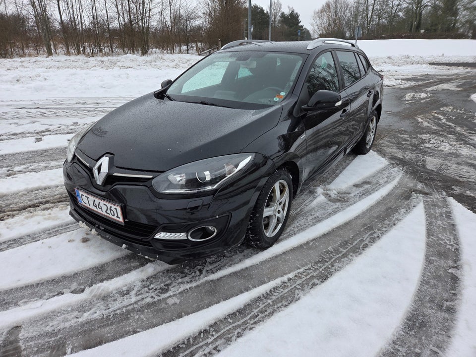 Renault Megane III 1,5 dCi 110 Limited Edition Sport Tourer EDC 5d
