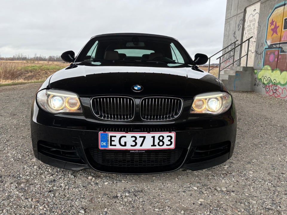 BMW 135i 3,0 Cabriolet aut. 2d