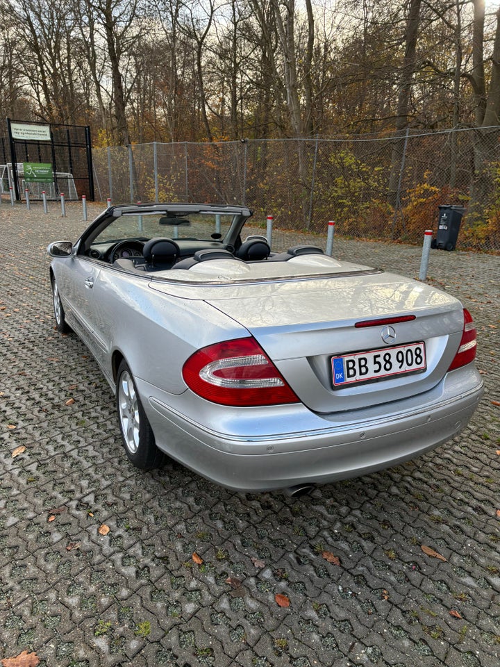 Mercedes CLK200 1,8 Kompressor Elegance Cabriolet aut. 2d