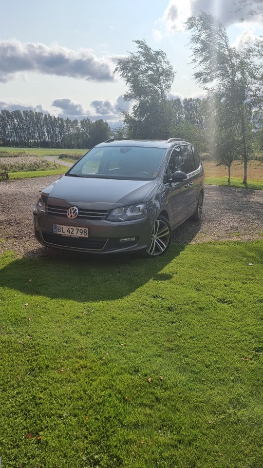 VW Sharan 2,0 TDi 170 Comfortline DSG BMT 5d