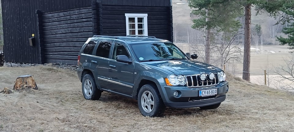 Jeep Grand Cherokee 3,0 CRD Limited aut. 5d