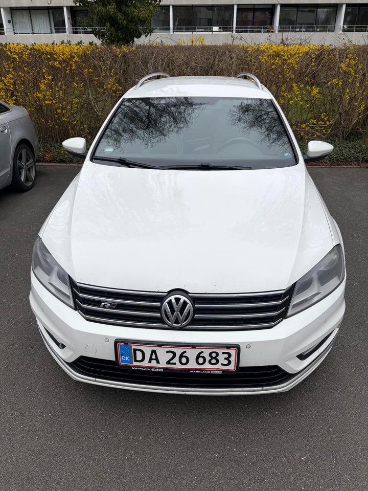 VW Passat 2,0 TDi 177 R-line Variant DSG BMT 5d