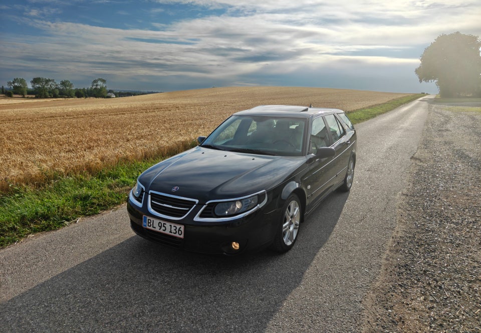 Saab 9-5 2,0 t Linear SportCombi Hirsch aut. 5d