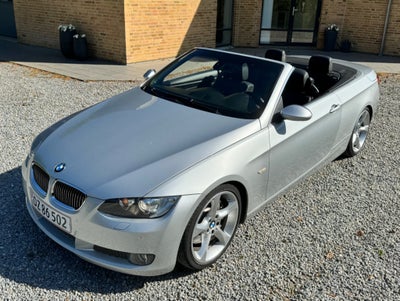 BMW 335i 3,0 Cabriolet aut. 2d