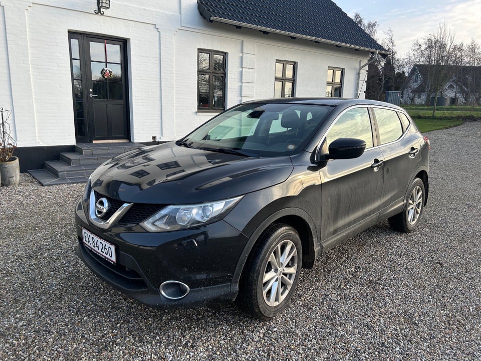 Nissan Qashqai 1,5 dCi 110 Acenta 5d