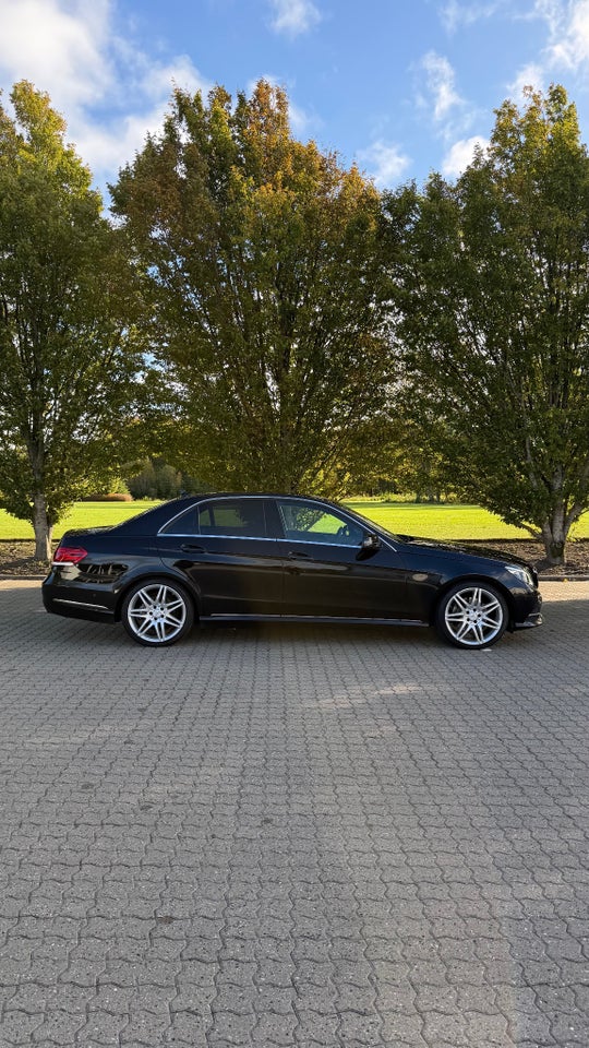 Mercedes E350 3,0 BlueTEC aut. 4d