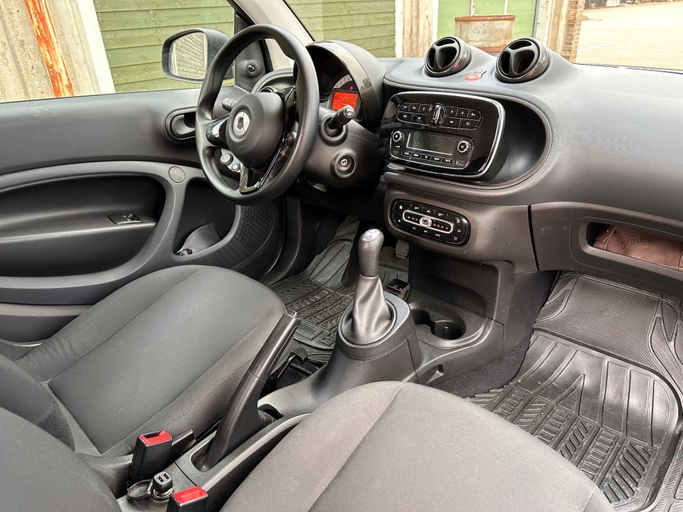 Smart Fortwo 1,0 Pure 3d