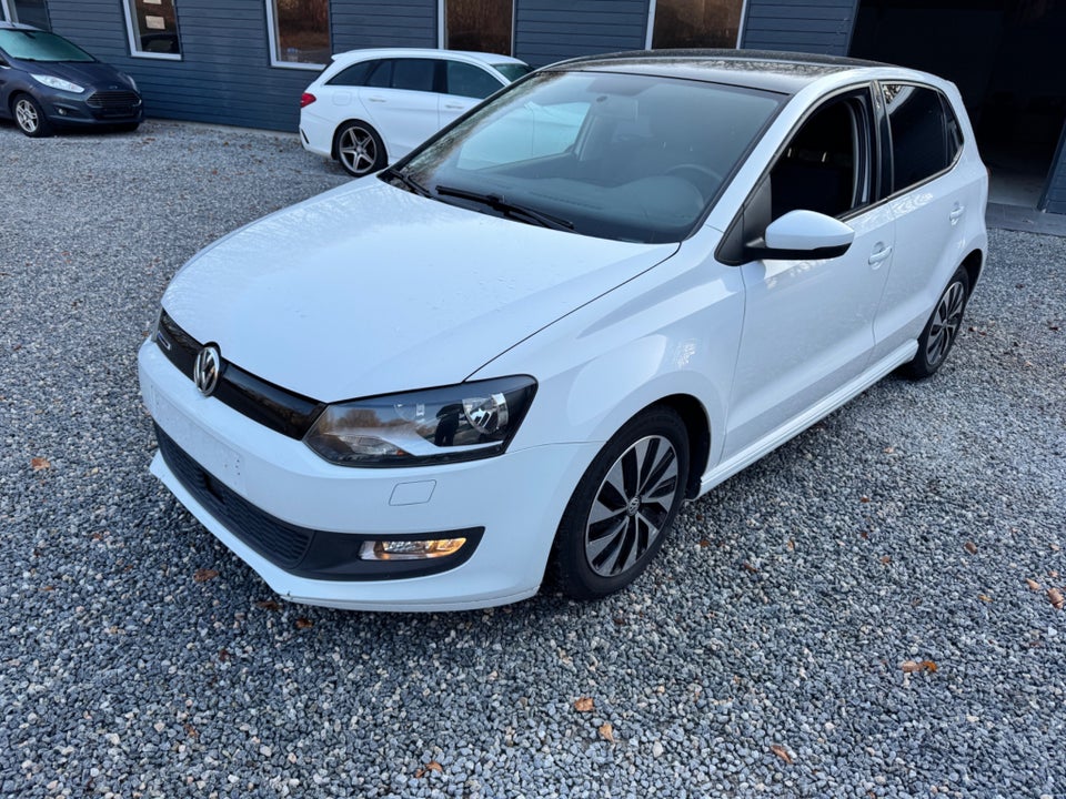 VW Polo 1,4 TDi 75 BlueMotion Van 5d