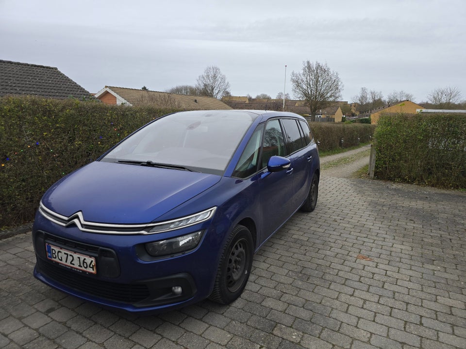 Citroën Grand C4 Picasso 1,6 BlueHDi 120 Seduction 7prs 5d