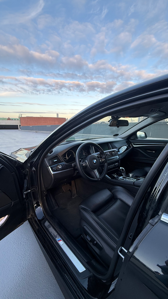 BMW 530d 3,0 aut. 4d