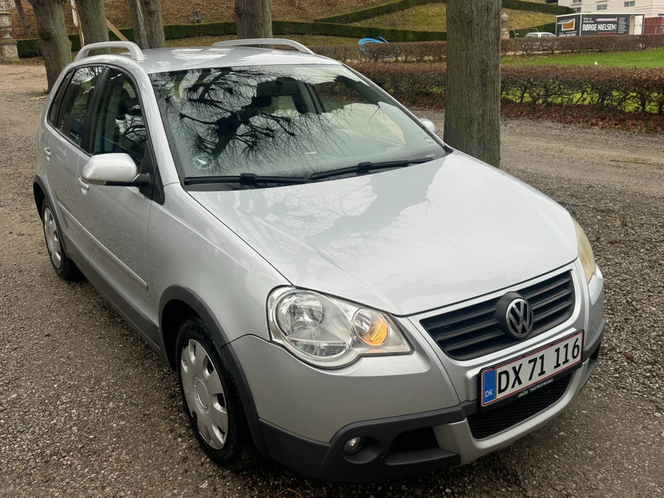 VW Polo Cross 1,4 16V 5d