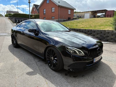 Mercedes E220 d 2,0 Avantgarde Coupé aut. 2d
