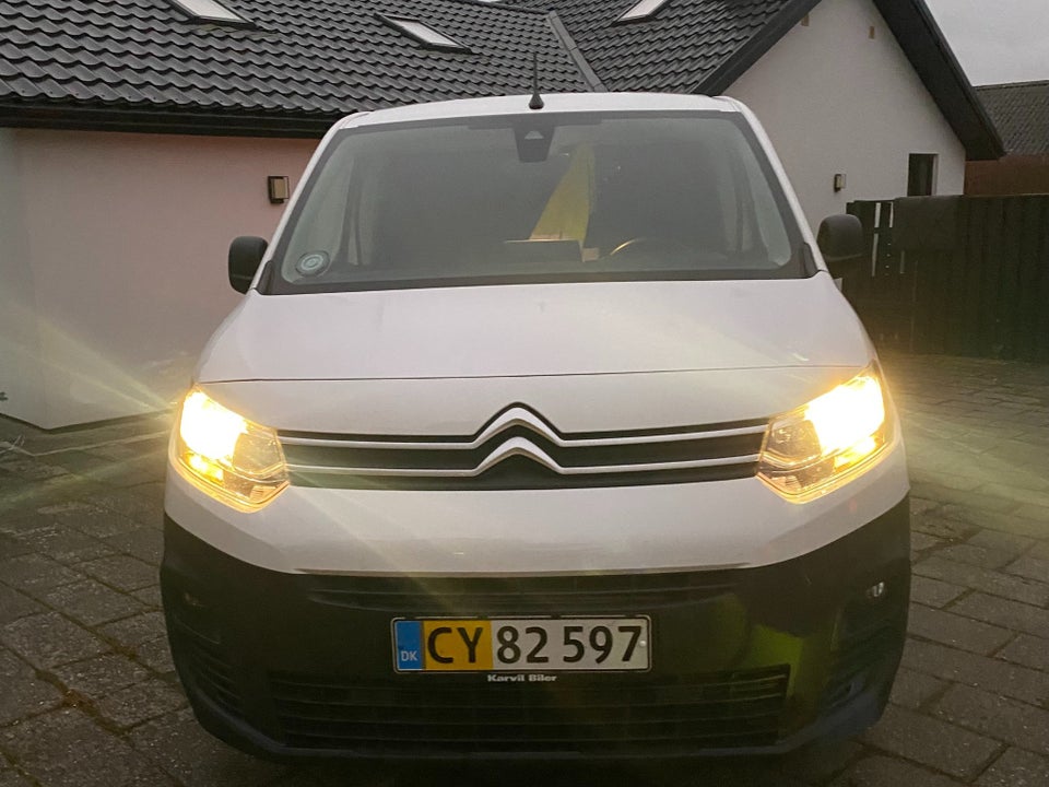 Citroën Berlingo 1,5 BlueHDi 130 L1 ProffLine EAT8 Van