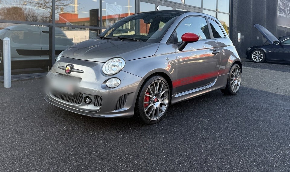 Abarth 595C 1,4 T-Jet 180 Competizione 2d