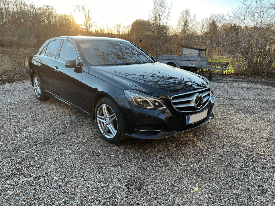 Mercedes E350 3,0 BlueTEC Avantgarde aut. 4d