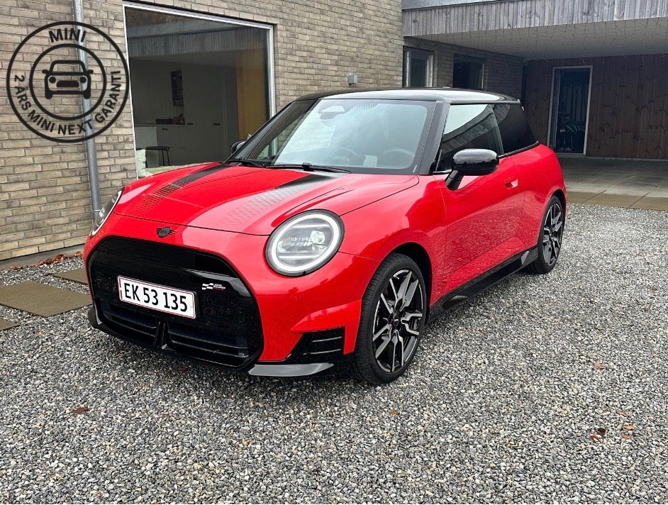 MINI Cooper SE JCW Trim M 3d