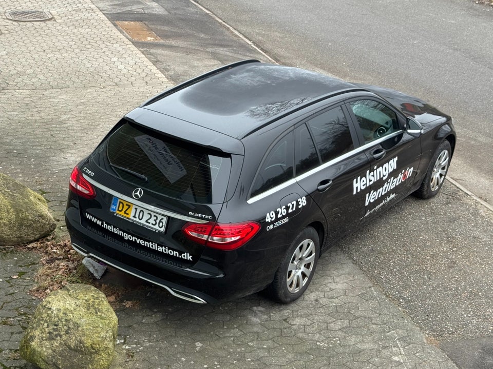 Mercedes C220 2,2 BlueTEC stc. aut. Van 5d