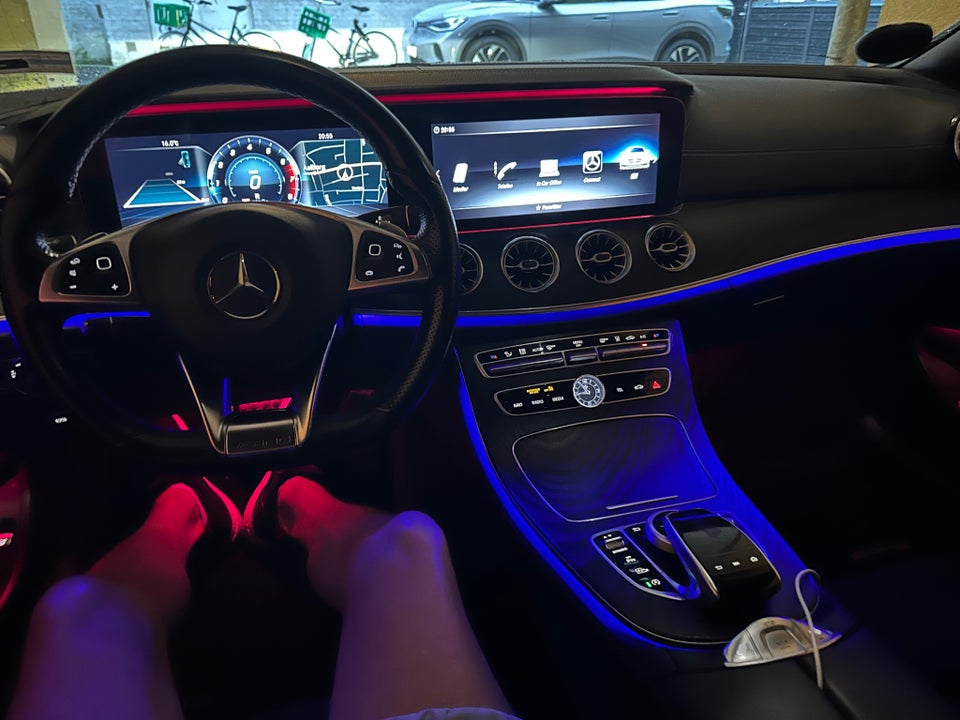Mercedes E300 2,0 AMG Line Cabriolet aut. 2d