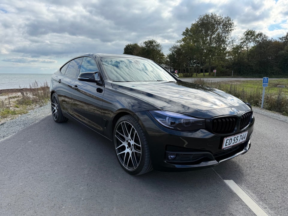 BMW 320d 2,0 Gran Turismo Luxury Line aut. 5d