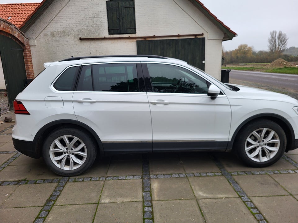 VW Tiguan 2,0 TDi 150 Comfortline DSG 4Motion Van 5d