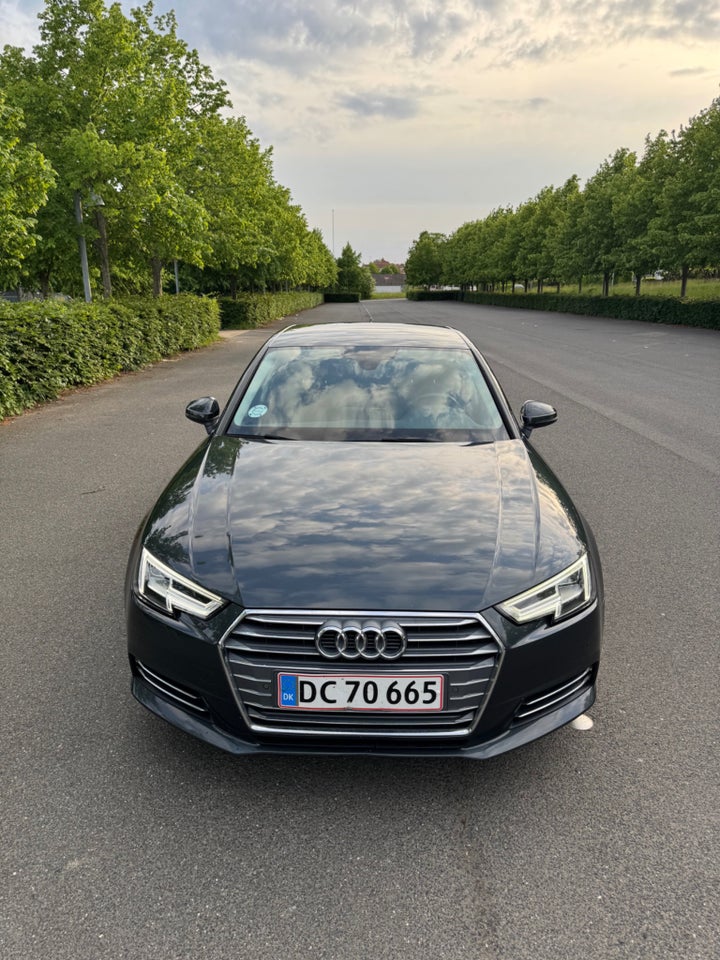 Audi A4 2,0 TFSi 190 S-tr. 4d