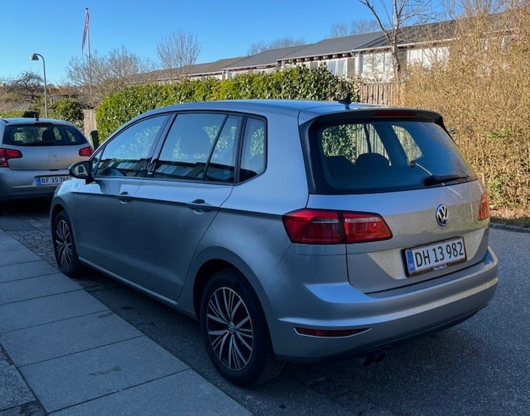 VW Golf Sportsvan 1,4 TSi 125 Allstar DSG BMT 5d