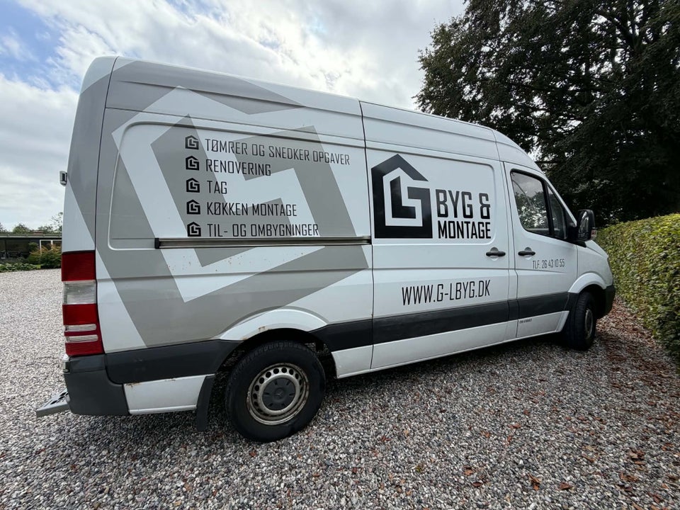 Mercedes Sprinter 211 2,2 CDi R2 Kassevogn 5d