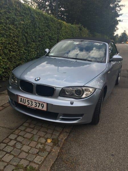 BMW 118i 2,0 Cabriolet 2d