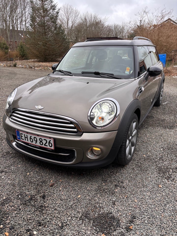 MINI Cooper 1,6 D 3d