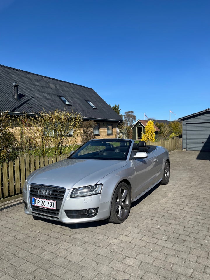 Audi A5 1,8 TFSi 160 Cabriolet 2d
