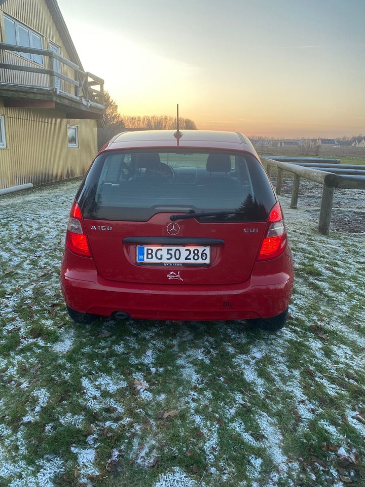 Mercedes A160 2,0 CDi BE 3d