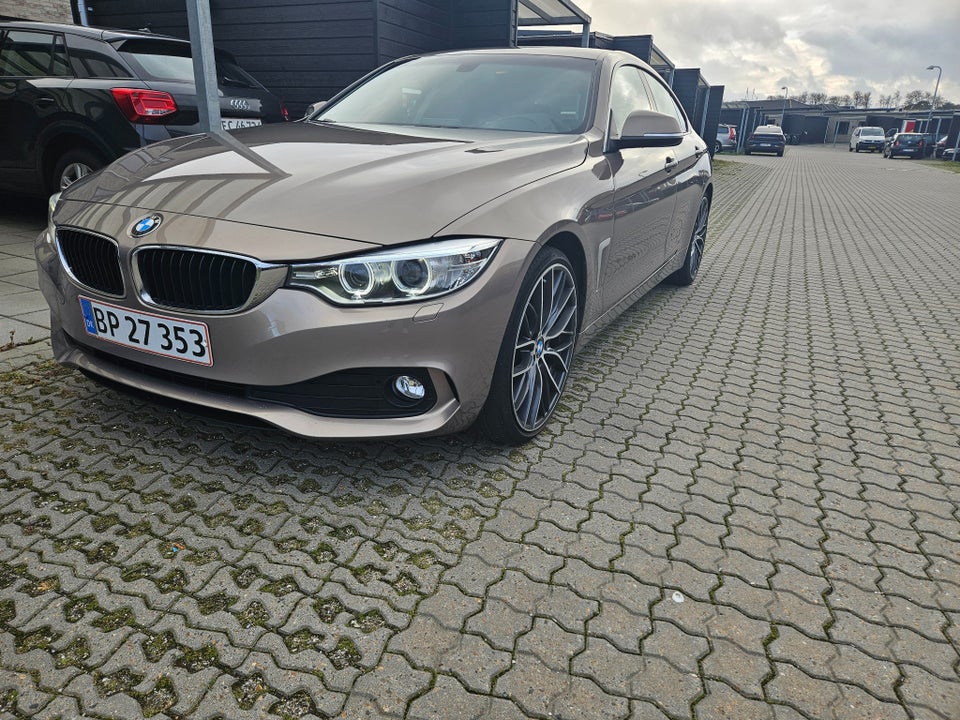 BMW 420d 2,0 Gran Coupé aut. 5d