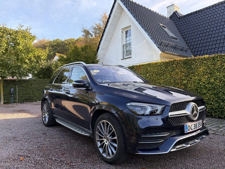 Mercedes GLE350 de 2,0 AMG Line aut. 4Matic 5d