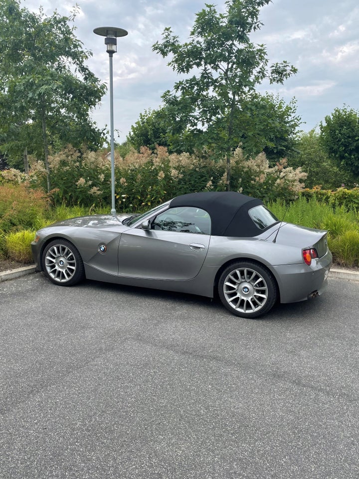 BMW Z4 3,0 Roadster Steptr. 2d