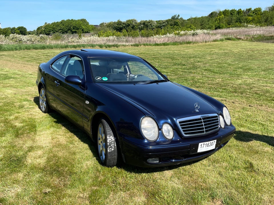 Mercedes CLK430 4,3  2d