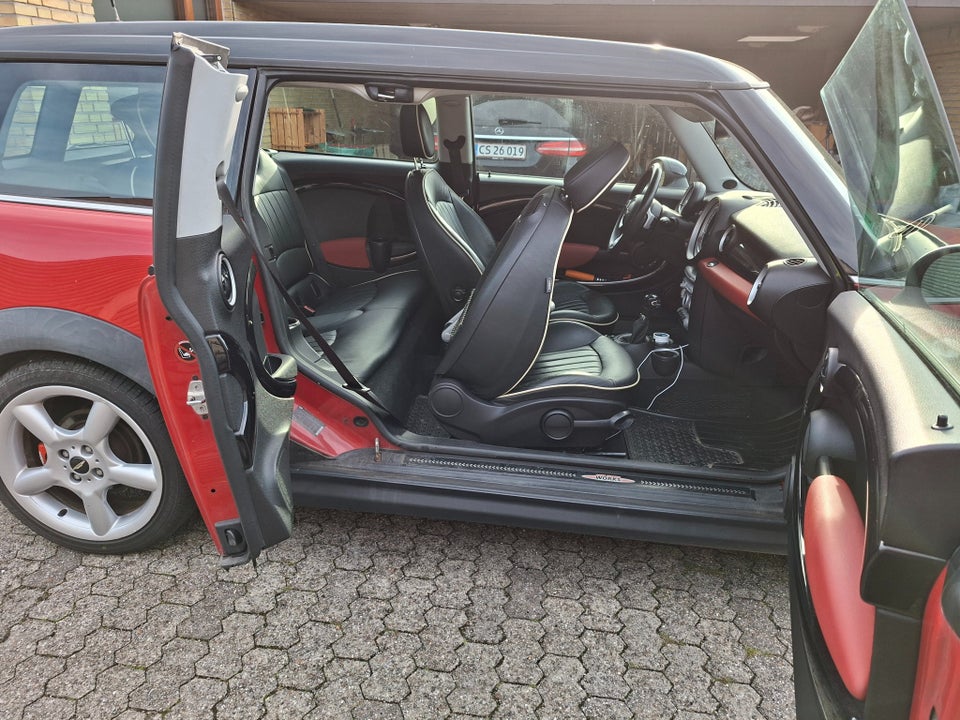 MINI Clubman Cooper S 1,6 JC Works 5d