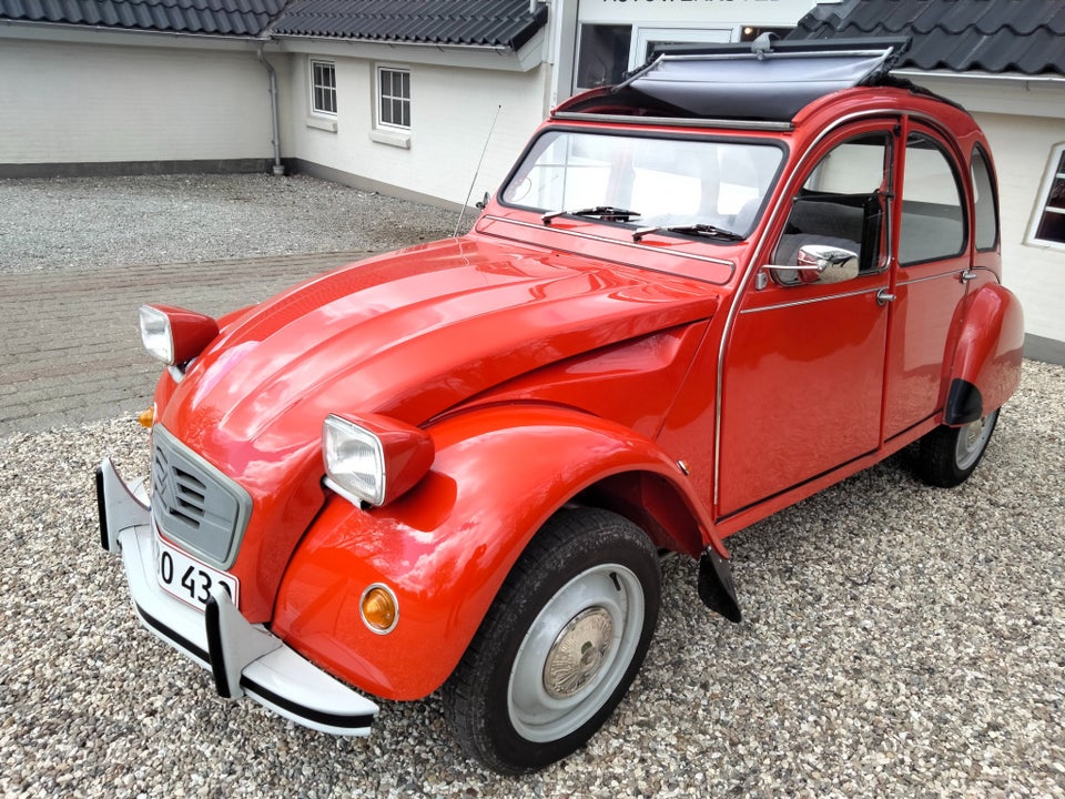 Citroën 2CV 0,6 4d