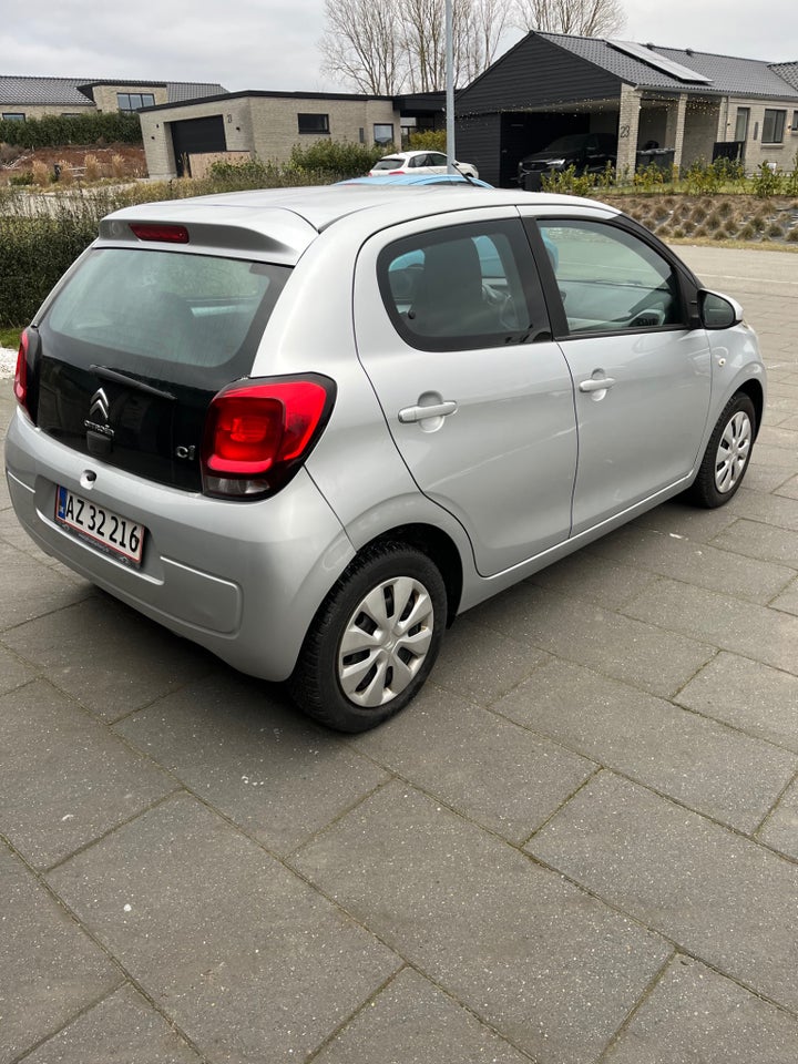 Citroën C1 1,0 e-VTi Feel 5d