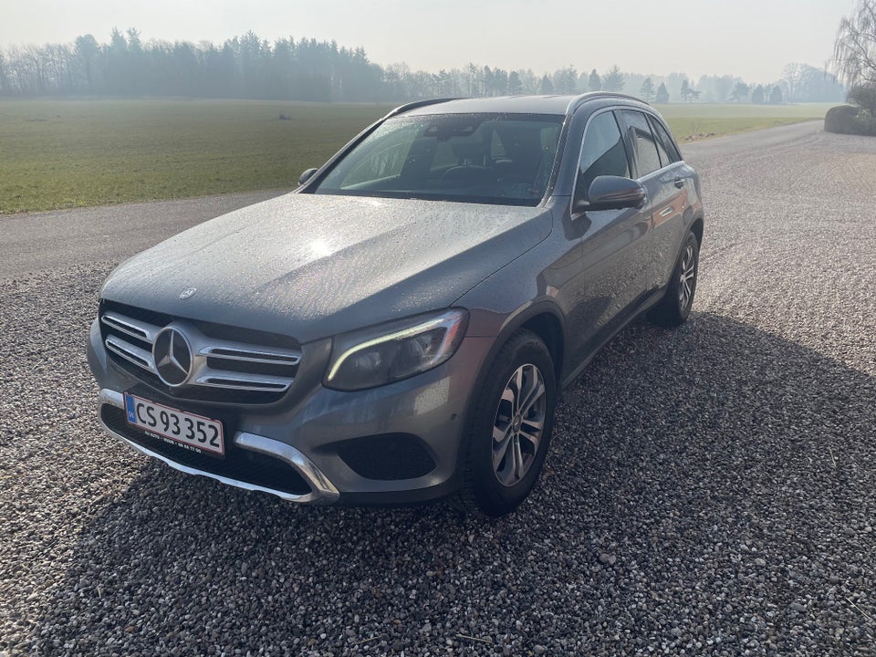 Mercedes GLC250 d 2,2 AMG Line aut. 4Matic 5d