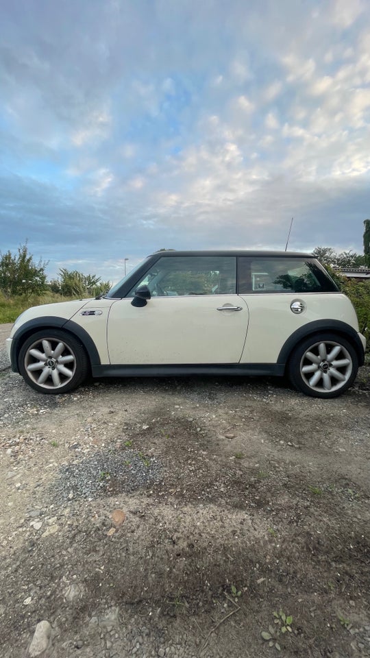 MINI Cooper S 1,6 Steptr. 3d
