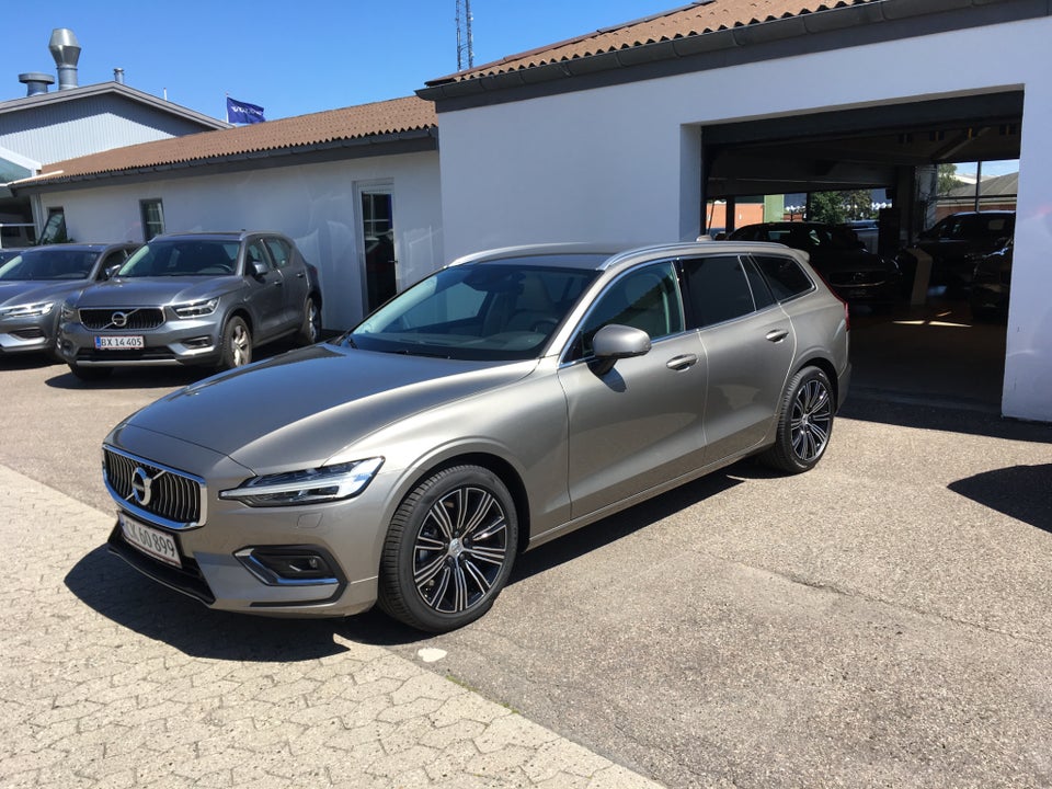 Volvo V60 2,0 D4 190 Inscription aut. 5d
