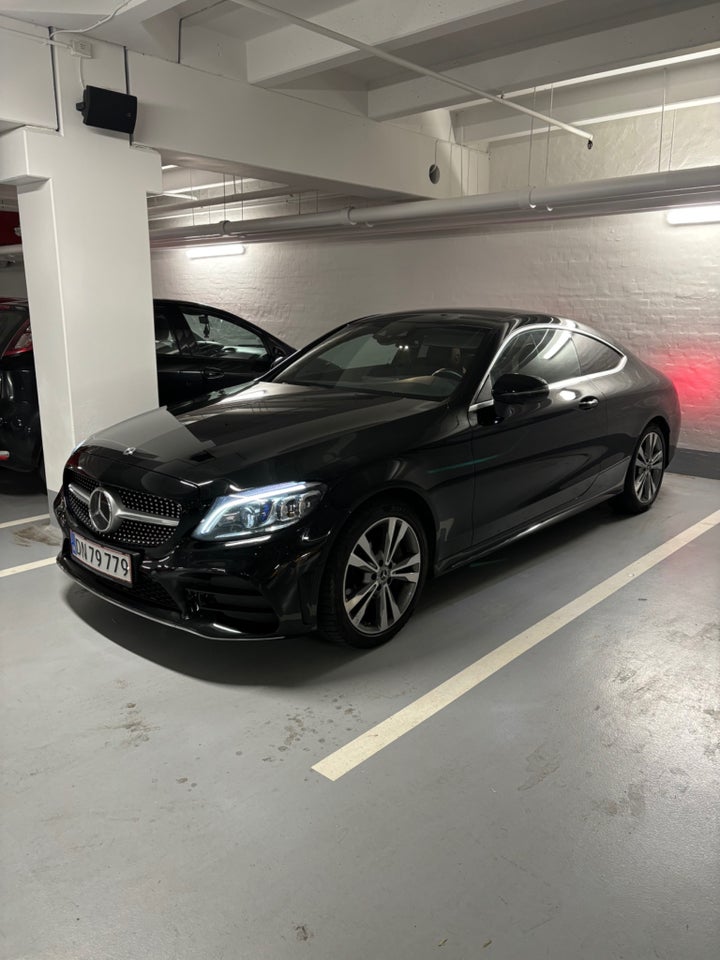 Mercedes C300 d 2,0 Coupé aut. 4Matic 2d