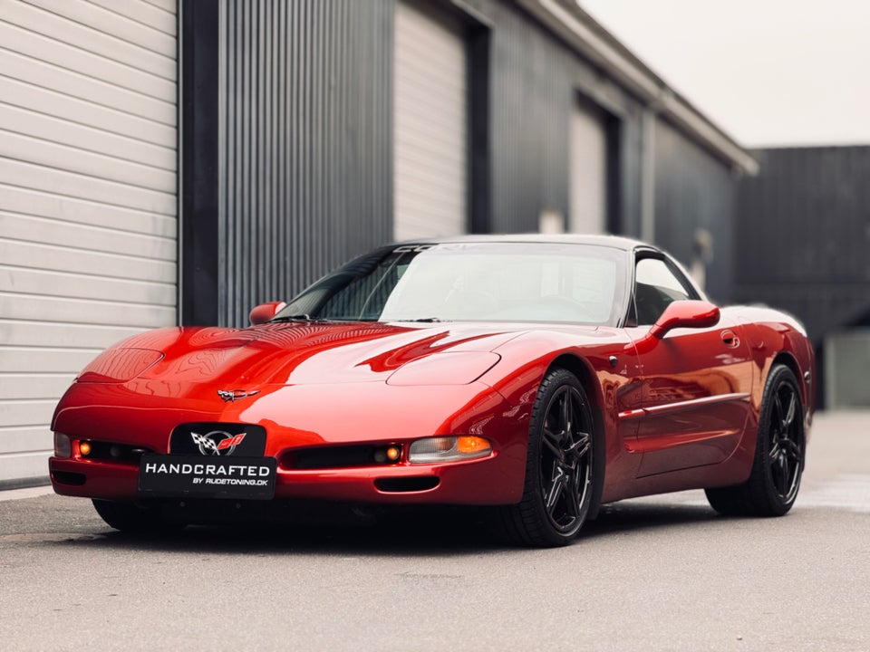 Chevrolet Corvette 5,7 aut. 2d
