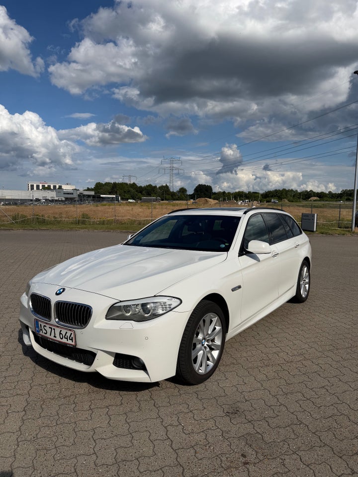 BMW 520d 2,0 Touring M-Sport aut. 5d
