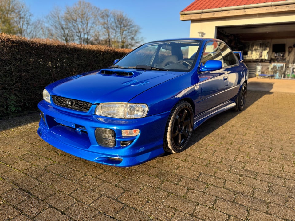 Subaru Impreza 2,0 GT Turbo 4d