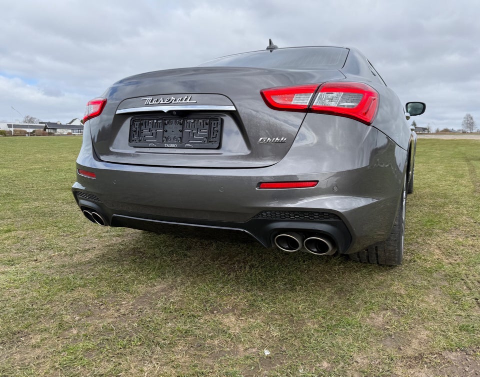 Maserati Ghibli 3,0 S Q4 GranSport aut. 4d