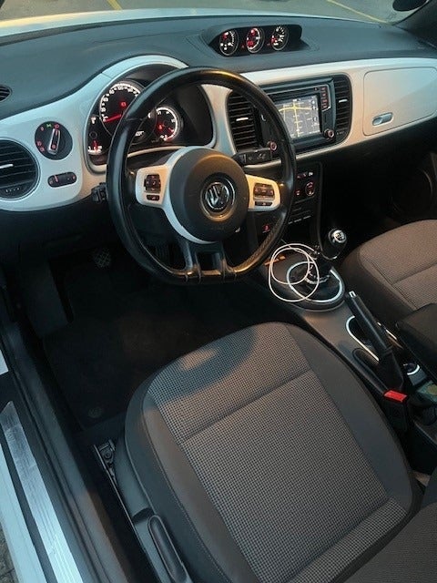 VW The Beetle 1,2 TSi 105 2d