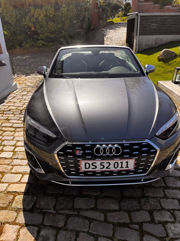 Audi S5 3,0 TFSi Cabriolet quattro Tiptr. 2d