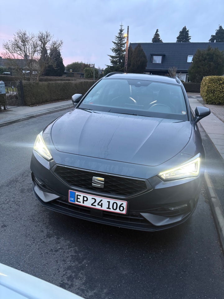 Seat Leon 1,4 eHybrid FR Sportstourer DSG 5d